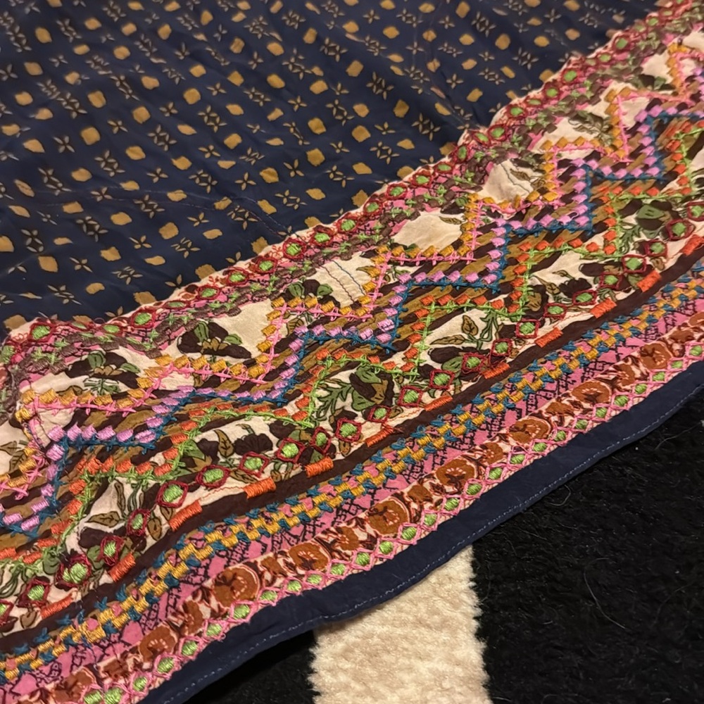 Anthropologie Holding Horses Mina Embroidered Top 4 - Picture 5 of 7
